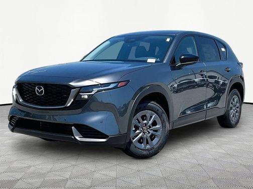 Machine Gray Metallic 2026 Mazda CX-5 Select