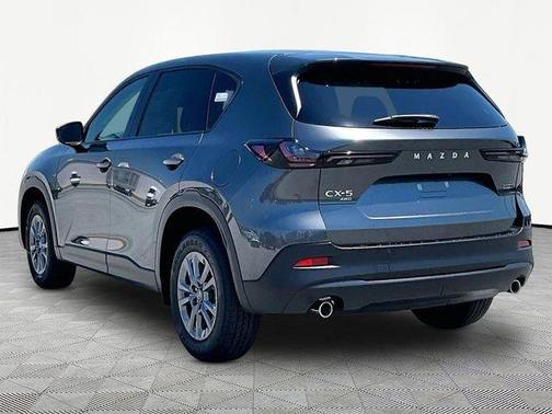 Machine Gray Metallic 2026 Mazda CX-5 Select