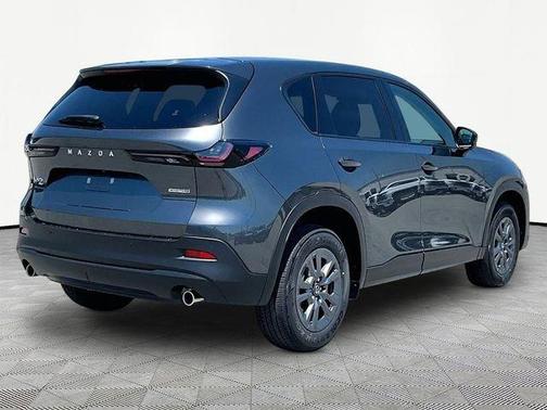 Machine Gray Metallic 2026 Mazda CX-5 Select