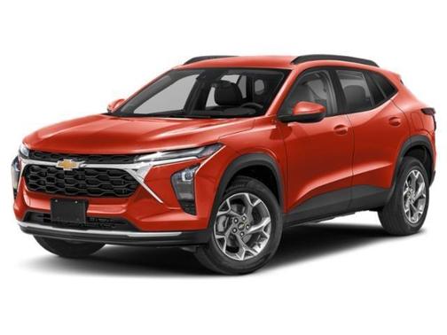 Orange 2024 Chevrolet Trax LS