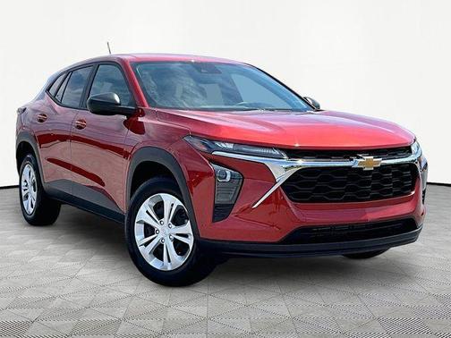 Orange 2024 Chevrolet Trax LS
