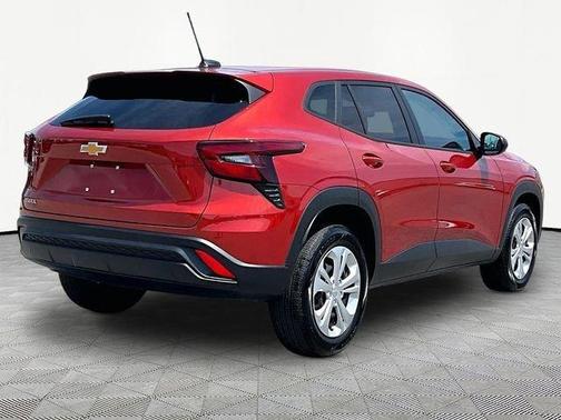 Orange 2024 Chevrolet Trax LS