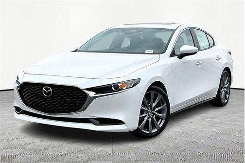 2025 Mazda Mazda3 FWD w/Preferred Package