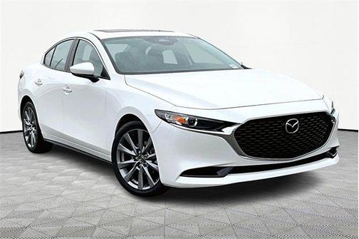 2025 Mazda Mazda3 FWD w/Preferred Package