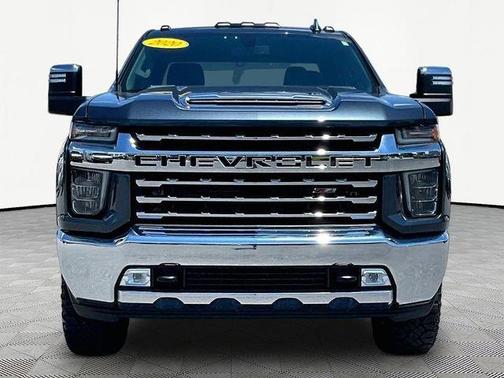 Gray 2020 Chevrolet Silverado 3500 LTZ
