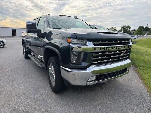 Gray 2020 Chevrolet Silverado 3500 LTZ