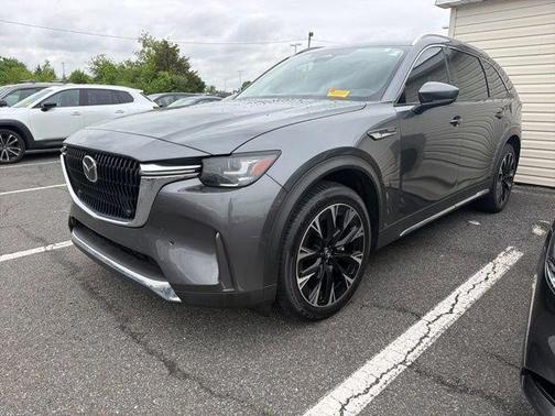 Machine Gray Metallic 2024 Mazda CX-90 Premium