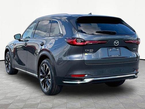 Machine Gray Metallic 2024 Mazda CX-90 Premium