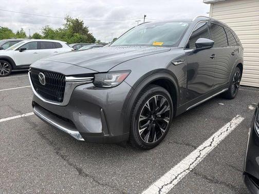 Machine Gray Metallic 2024 Mazda CX-90 Premium