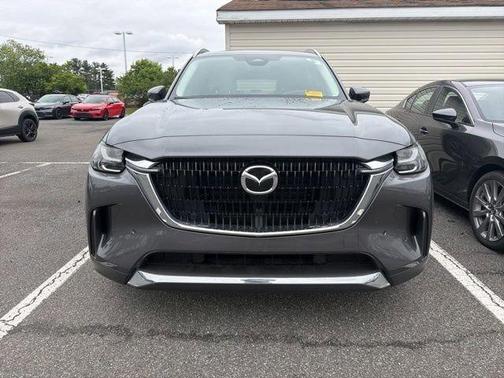 Machine Gray Metallic 2024 Mazda CX-90 Premium