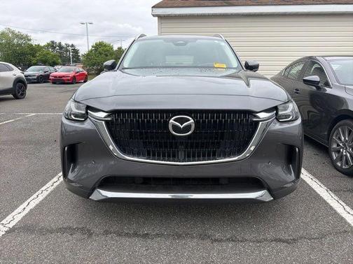 Machine Gray Metallic 2024 Mazda CX-90 Premium