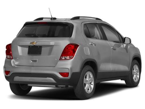 Black 2022 Chevrolet Trax LT
