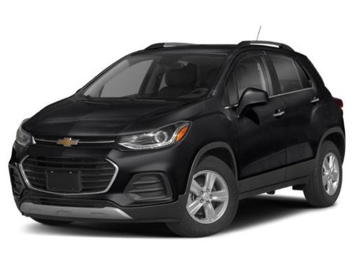 Black 2022 Chevrolet Trax LT