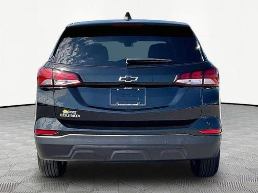 Black 2024 Chevrolet Equinox LS