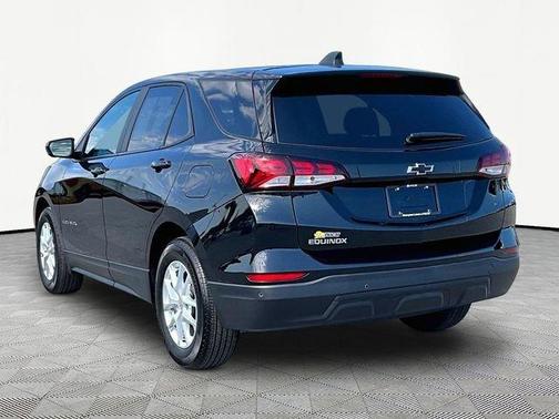 Black 2024 Chevrolet Equinox LS