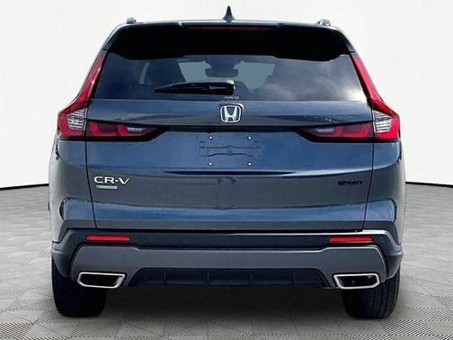 Gray 2025 Honda CR-V Hybrid Sport-L