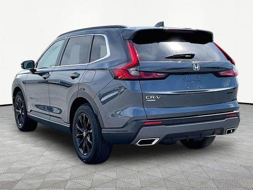 Gray 2025 Honda CR-V Hybrid Sport-L