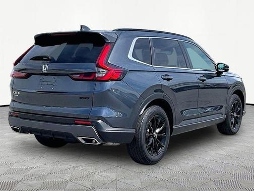 Gray 2025 Honda CR-V Hybrid Sport-L
