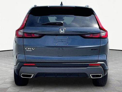 Gray 2025 Honda CR-V Hybrid Sport-L