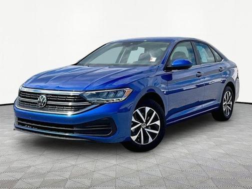 Rising Blue Metallic 2024 Volkswagen Jetta 1.5T S