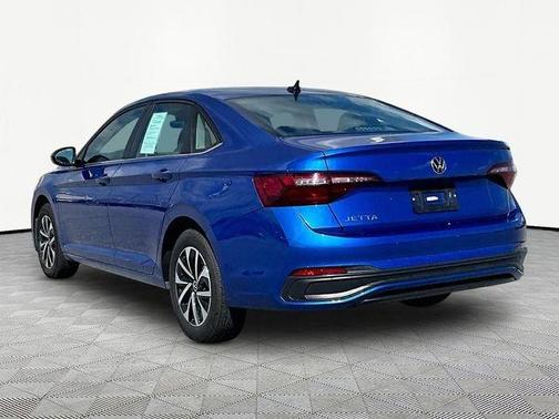 Rising Blue Metallic 2024 Volkswagen Jetta 1.5T S