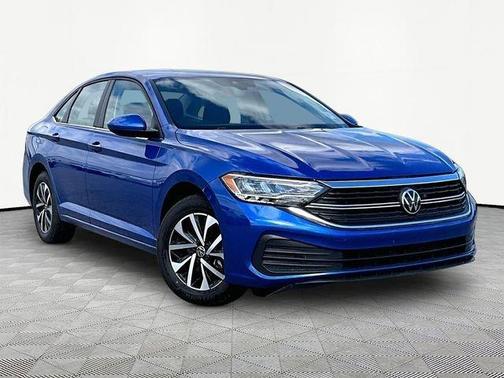 Rising Blue Metallic 2024 Volkswagen Jetta 1.5T S