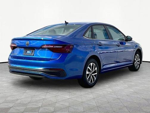 Rising Blue Metallic 2024 Volkswagen Jetta 1.5T S