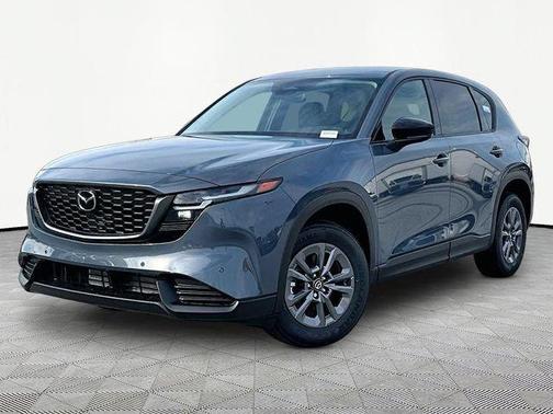 Polymetal Gray Metallic 2026 Mazda CX-5 Select