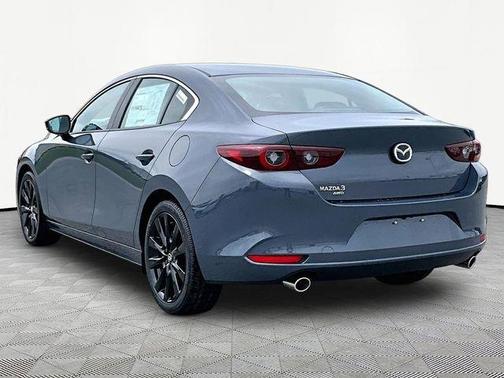 Polymetal Gray Metallic 2026 Mazda Mazda3 2.5 S Carbon Edition