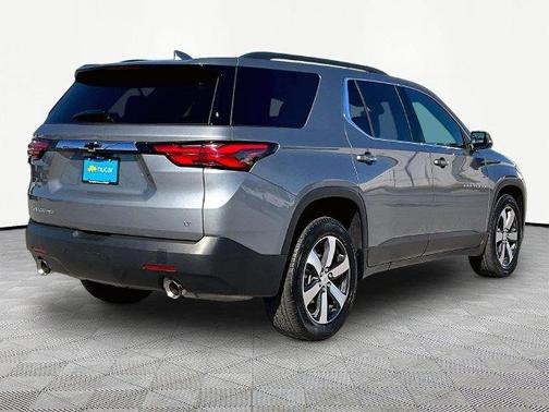 Gray 2023 Chevrolet Traverse LT Leather