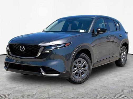 Machine Gray Metallic 2026 Mazda CX-5 Select