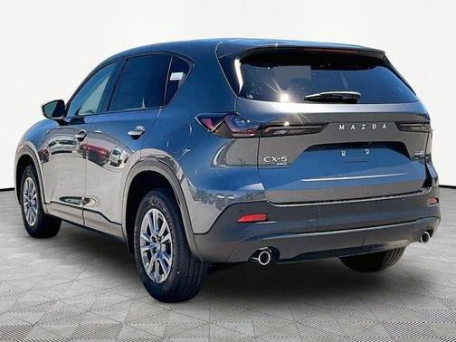 Machine Gray Metallic 2026 Mazda CX-5 Select