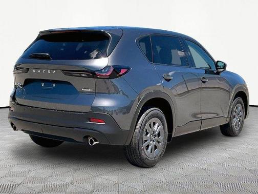 Machine Gray Metallic 2026 Mazda CX-5 Select