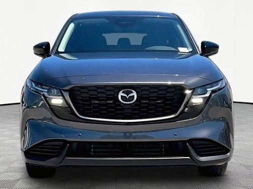 Machine Gray Metallic 2026 Mazda CX-5 Select