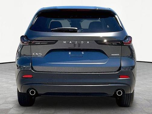 Machine Gray Metallic 2026 Mazda CX-5 Select