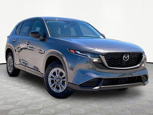 Machine Gray Metallic 2026 Mazda CX-5 Select