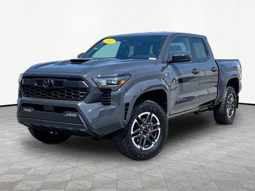 Black 2025 Toyota Tacoma TRD Sport