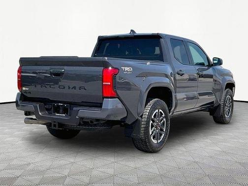 Black 2025 Toyota Tacoma TRD Sport