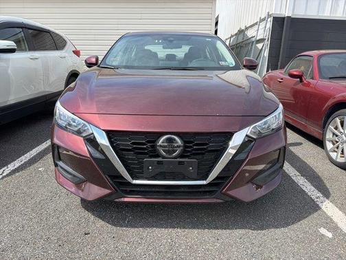 Rosewood Metallic 2023 Nissan Sentra SV