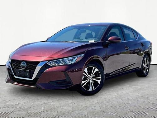 Rosewood Metallic 2023 Nissan Sentra SV