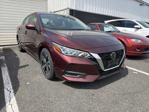 Rosewood Metallic 2023 Nissan Sentra SV
