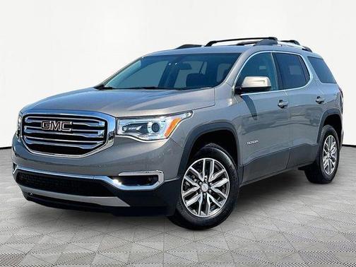 Brown 2019 GMC Acadia SLE-2