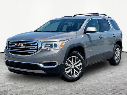 Brown 2019 GMC Acadia SLE-2