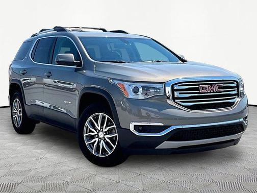 Brown 2019 GMC Acadia SLE-2