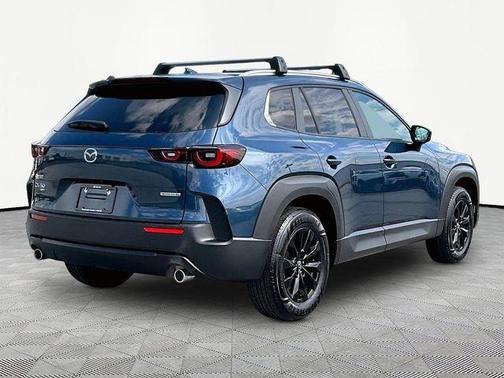 Ingot Blue Metallic 2024 Mazda CX-50 2.5 S Premium Package