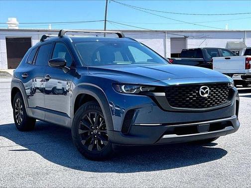 Ingot Blue Metallic 2024 Mazda CX-50 2.5 S Premium Package