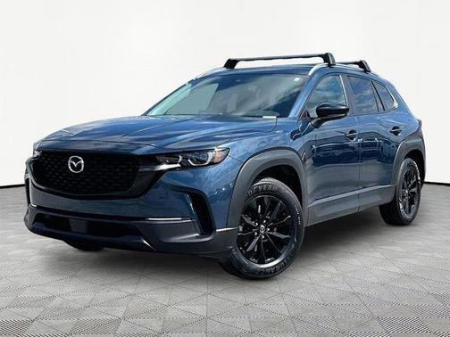 Ingot Blue Metallic 2024 Mazda CX-50 2.5 S Premium Package