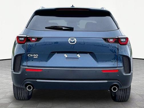 Ingot Blue Metallic 2026 Mazda CX-50 2.5 S PREMIUM