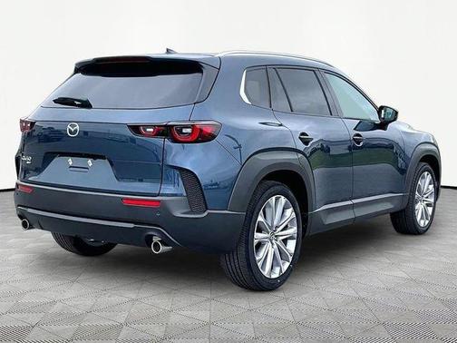 Ingot Blue Metallic 2026 Mazda CX-50 2.5 S PREMIUM