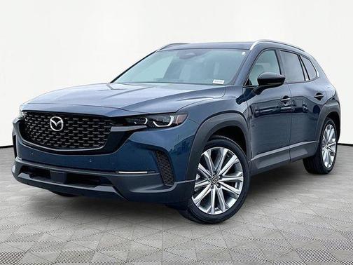 Ingot Blue Metallic 2026 Mazda CX-50 2.5 S PREMIUM